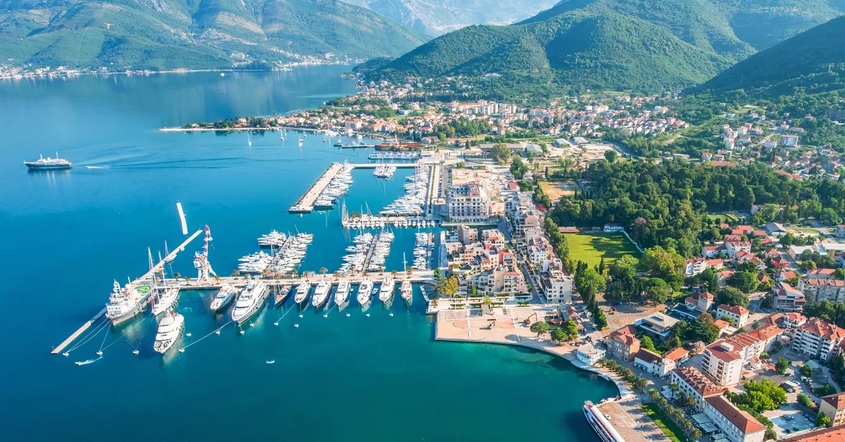 Best Areas to live or stay in Tivat